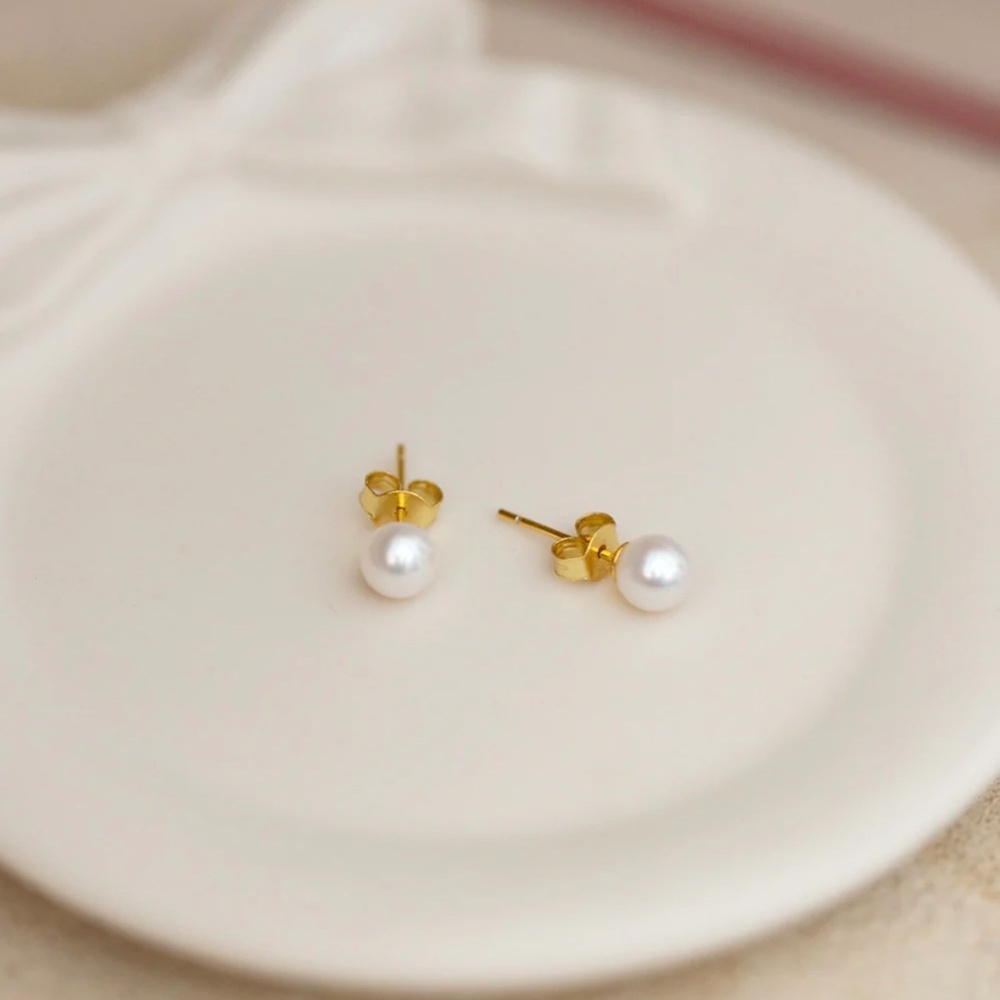 Orijin Pearl Earrings